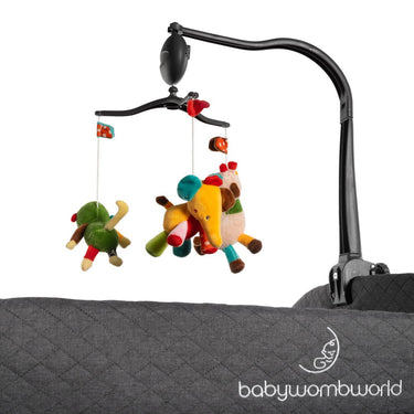 Music Toy bar for Camping Cot – Light/ DarkGrey